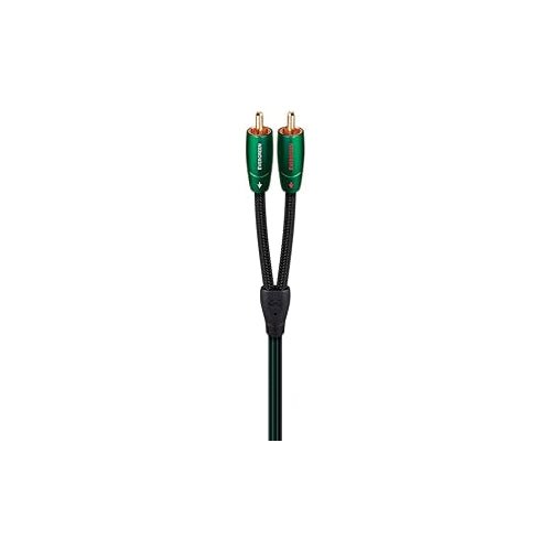 AudioQuest Evergreen Stereo Cable with 4 RCA Connectors (0.6 m) - electronicsexpo.com - HDMI Wires / Interconnects