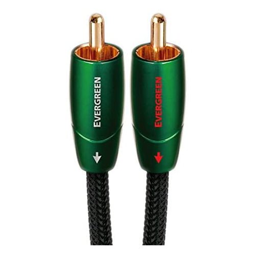 AudioQuest Evergreen Stereo Cable with 4 RCA Connectors (0.6 m) - electronicsexpo.com - HDMI Wires / Interconnects