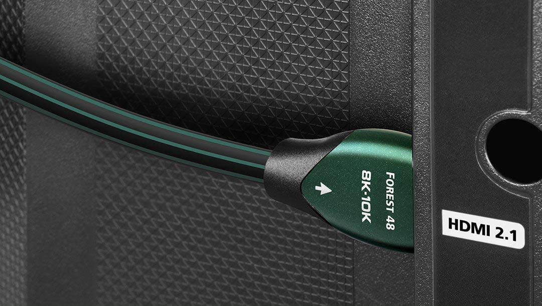 AudioQuest Forest 8K - 10K 48Gbps 0.75m 2.4ft. HDMI Cables (2 Pack Bundle) - electronicsexpo.com - HDMI Wires / Interconnects