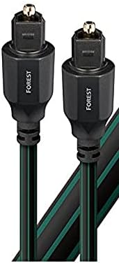 AudioQuest Forest OptiLink 1.5m - 4.92ft Optical Audio Cable (Green) - electronicsexpo.com - HDMI Wires / Interconnects