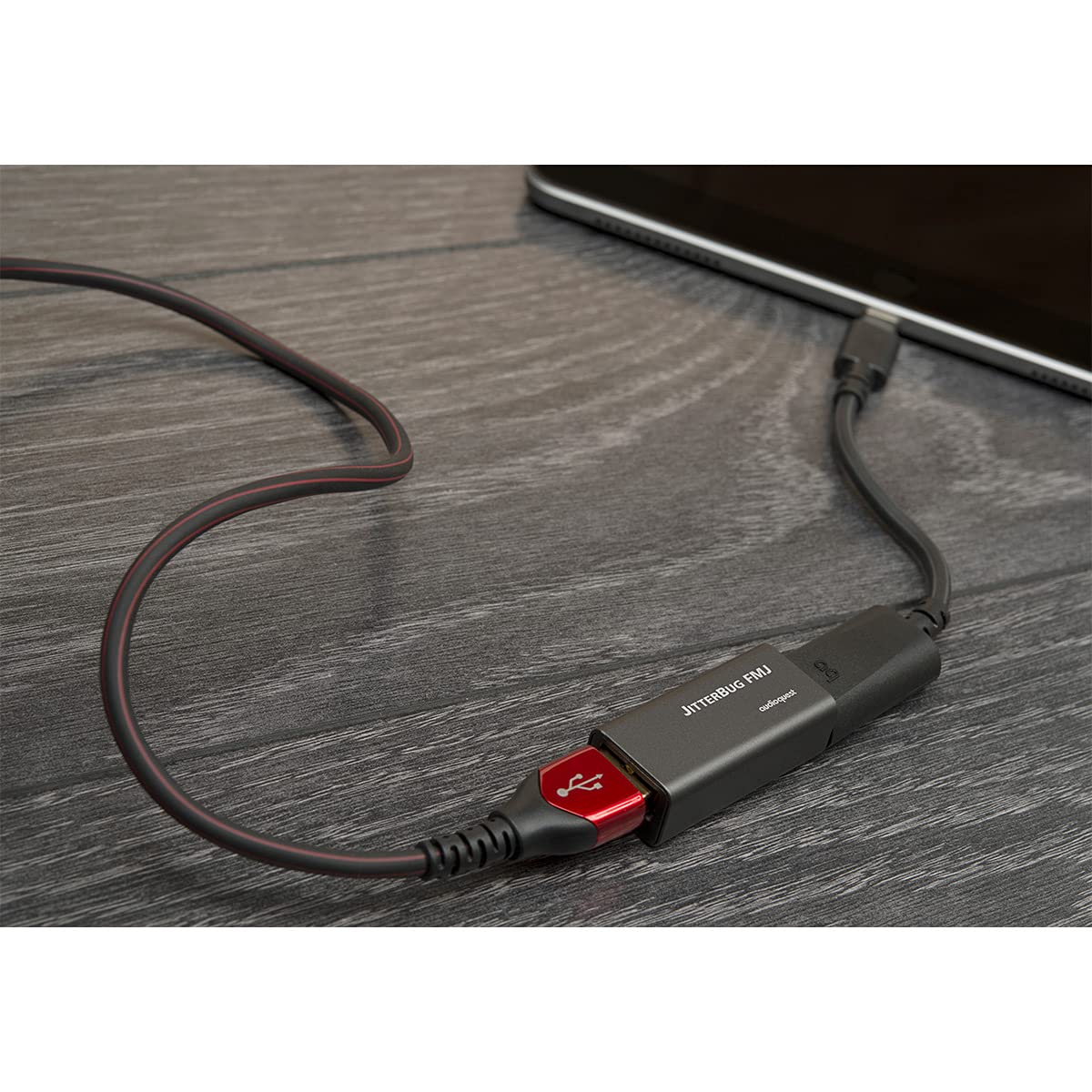 AudioQuest JitterBug FMJ USB 2.0 Data & Power Noise Filter - electronicsexpo.com - HDMI Wires / Interconnects