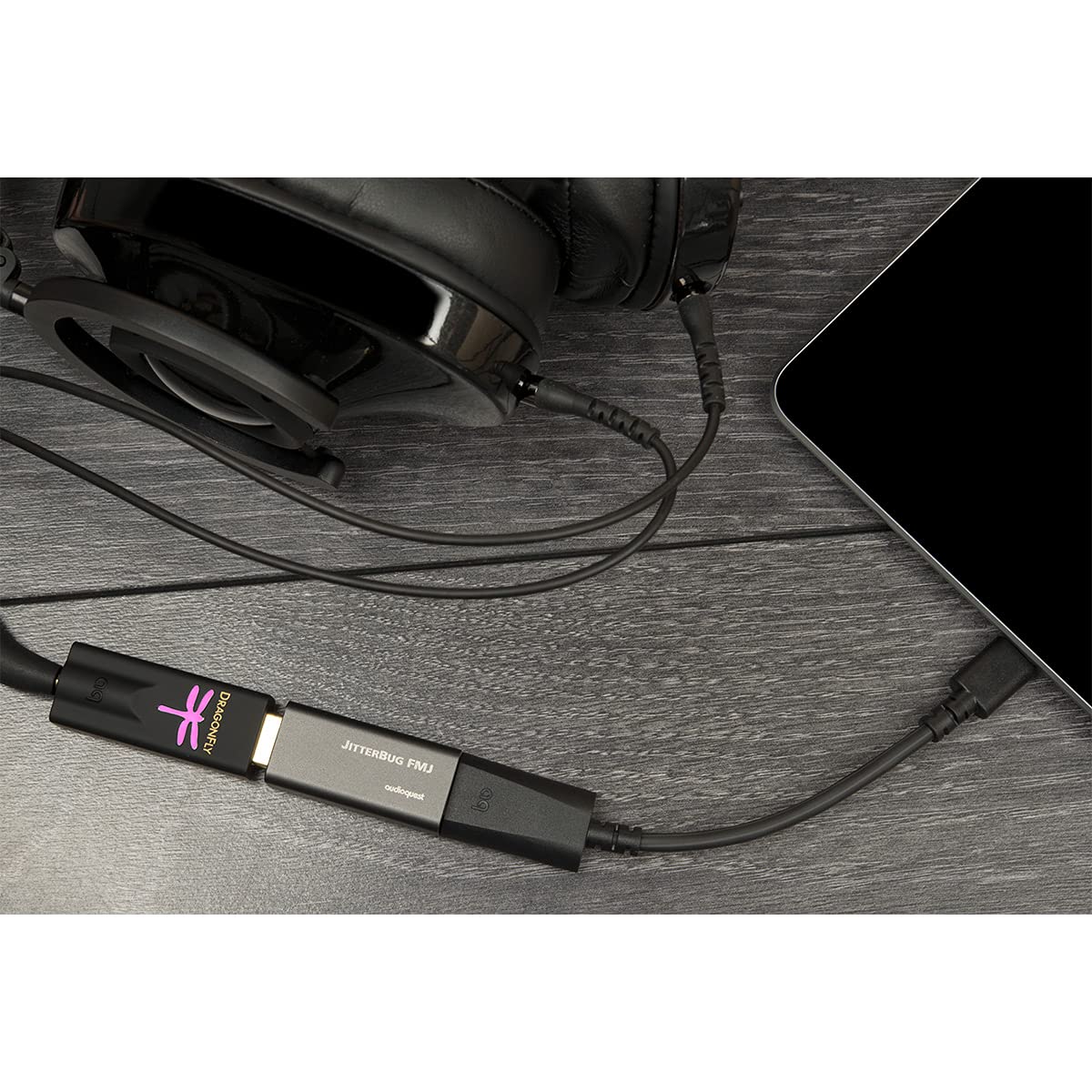 AudioQuest JitterBug FMJ USB 2.0 Data & Power Noise Filter - electronicsexpo.com - HDMI Wires / Interconnects