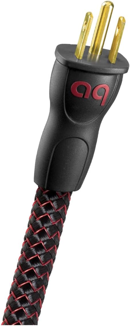 AudioQuest NRG - Z3 High - Performance Low - Distortion 3 - Pole AC Power Cable, IEC C13 connector (2 meters/6.5 feet) - electronicsexpo.com - Audio & Video Cables