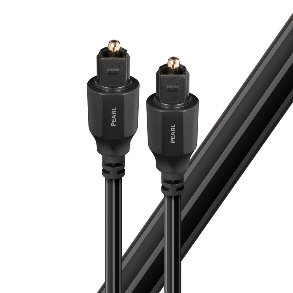 AudioQuest Pearl OptiLink Toslink Optical Digital Audio Cable - electronicsexpo.com - HDMI Wires / Interconnects
