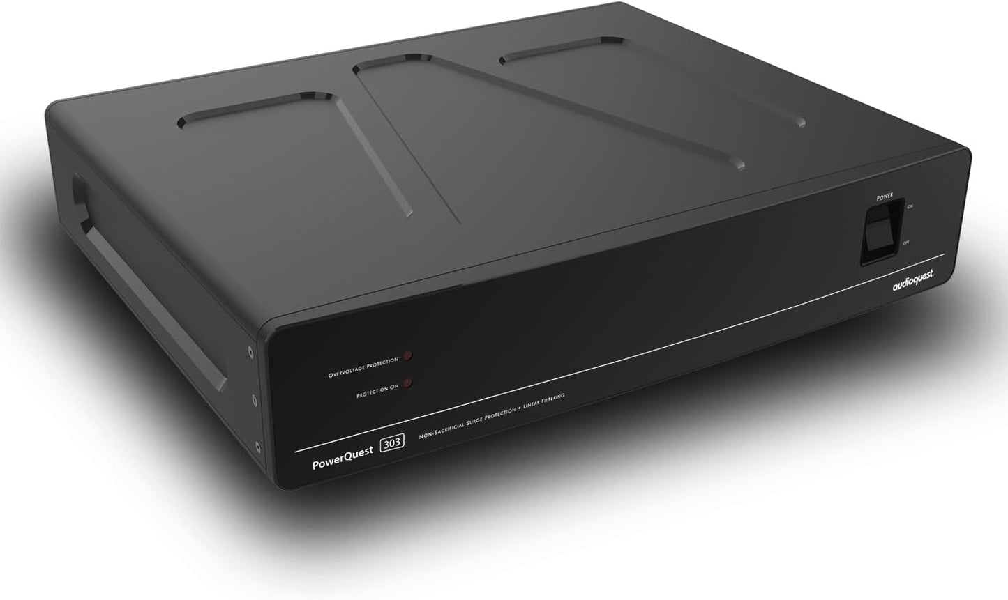 AudioQuest PowerQuest 303 Power Line Conditioner and Surge Protector - electronicsexpo.com - Power Protection