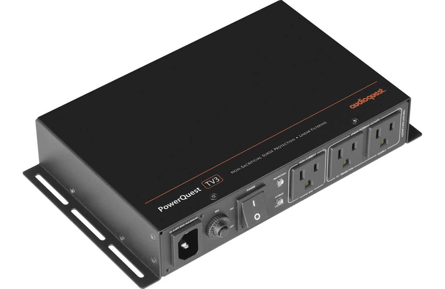 AudioQuest PowerQuest TV3 Power Line Conditioner and Surge Protector - electronicsexpo.com - Power Protection