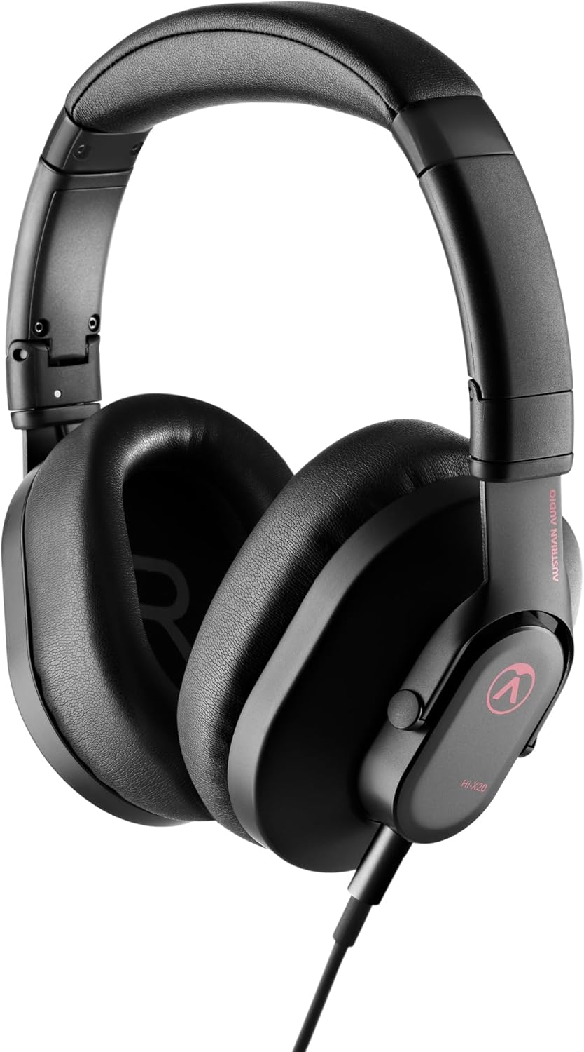 Austrian Audio Hi - X20 Over - Ear Closed - Back Headphones - electronicsexpo.com - Headphones
