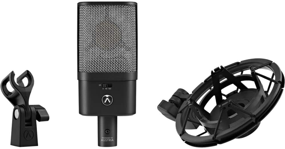 Austrian Audio OC16 Large - Diaphragm Cardioid Condenser Microphone - electronicsexpo.com - Microphones