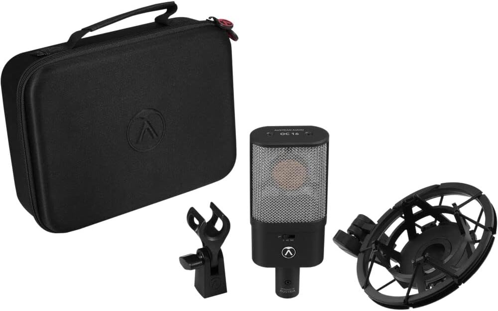 Austrian Audio OC16 Large - Diaphragm Cardioid Condenser Microphone - electronicsexpo.com - Microphones