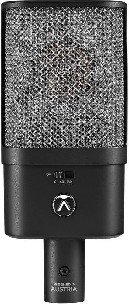 Austrian Audio OC16 Large - Diaphragm Cardioid Condenser Microphone - electronicsexpo.com - Microphones