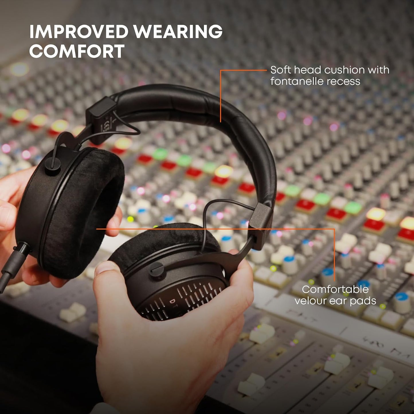 Beyerdynamic DT 1990 PRO MKII Premium Tesla Studio Headphones - electronicsexpo.com - Headphones