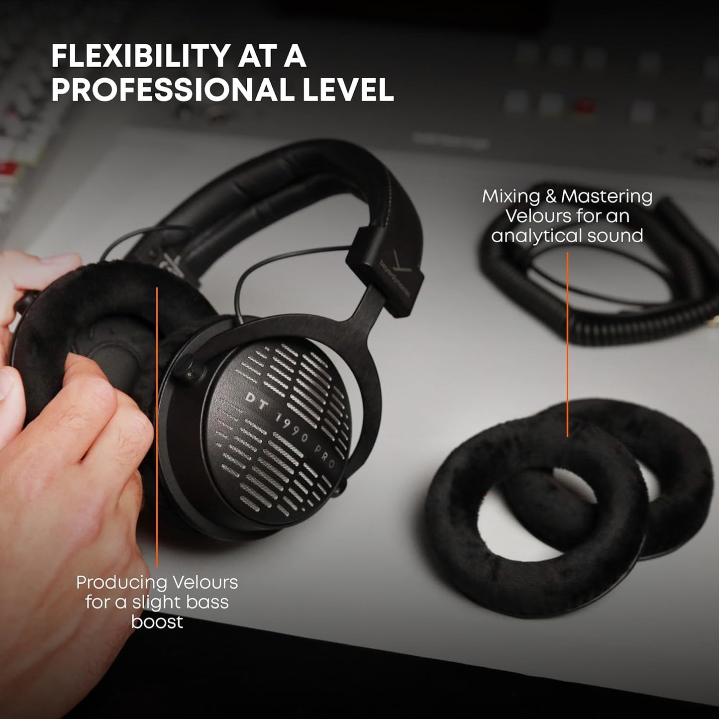 Beyerdynamic DT 1990 PRO MKII Premium Tesla Studio Headphones - electronicsexpo.com - Headphones