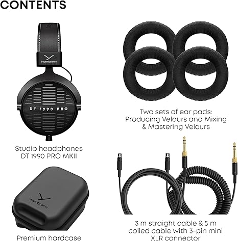 Beyerdynamic DT 1990 PRO MKII Premium Tesla Studio Headphones - electronicsexpo.com - Headphones