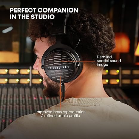 Beyerdynamic DT 1990 PRO MKII Premium Tesla Studio Headphones - electronicsexpo.com - Headphones