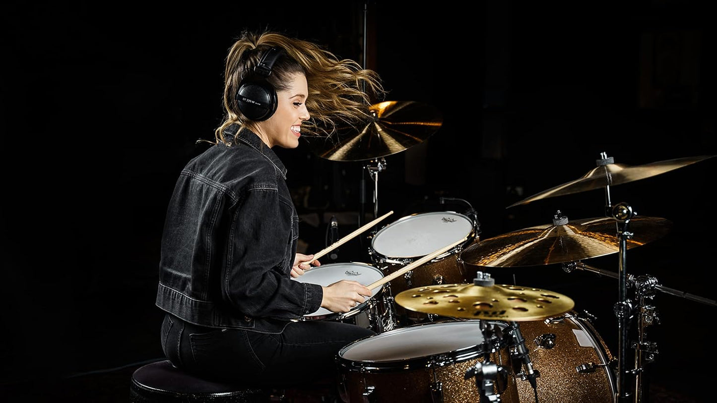 Beyerdynamic DT 770 M 80 ohm Closed - Back Isolating Monitor Headphones - electronicsexpo.com - Headphones