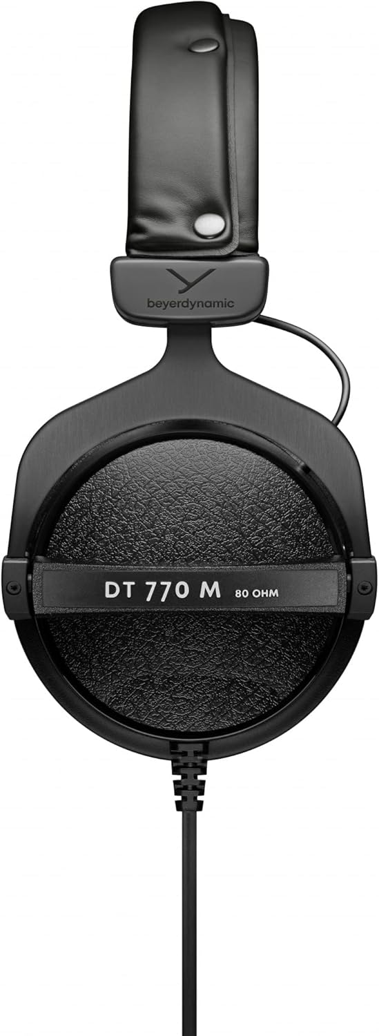 Beyerdynamic DT 770 M 80 ohm Closed - Back Isolating Monitor Headphones - electronicsexpo.com - Headphones