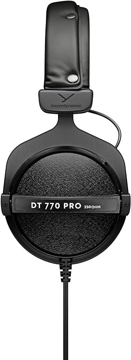 Beyerdynamic DT 770 PRO 250 Ohm Over - Ear Studio Headphones - electronicsexpo.com - Headphones