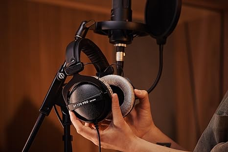 Beyerdynamic DT 770 PRO 250 Ohm Over - Ear Studio Headphones - electronicsexpo.com - Headphones