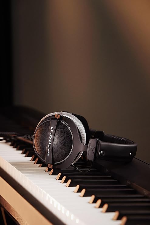 Beyerdynamic DT 770 PRO 250 Ohm Over - Ear Studio Headphones - electronicsexpo.com - Headphones