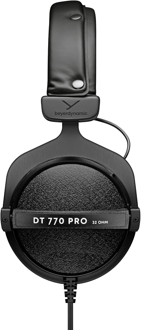 Beyerdynamic DT 770 PRO 32 Ohm Over - Ear Headphones - electronicsexpo.com - Headphones