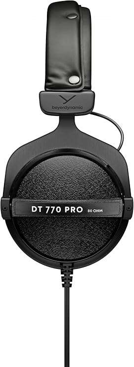 Beyerdynamic DT 770 PRO 80 Ohm Over - Ear Studio Headphones - electronicsexpo.com - Headphones