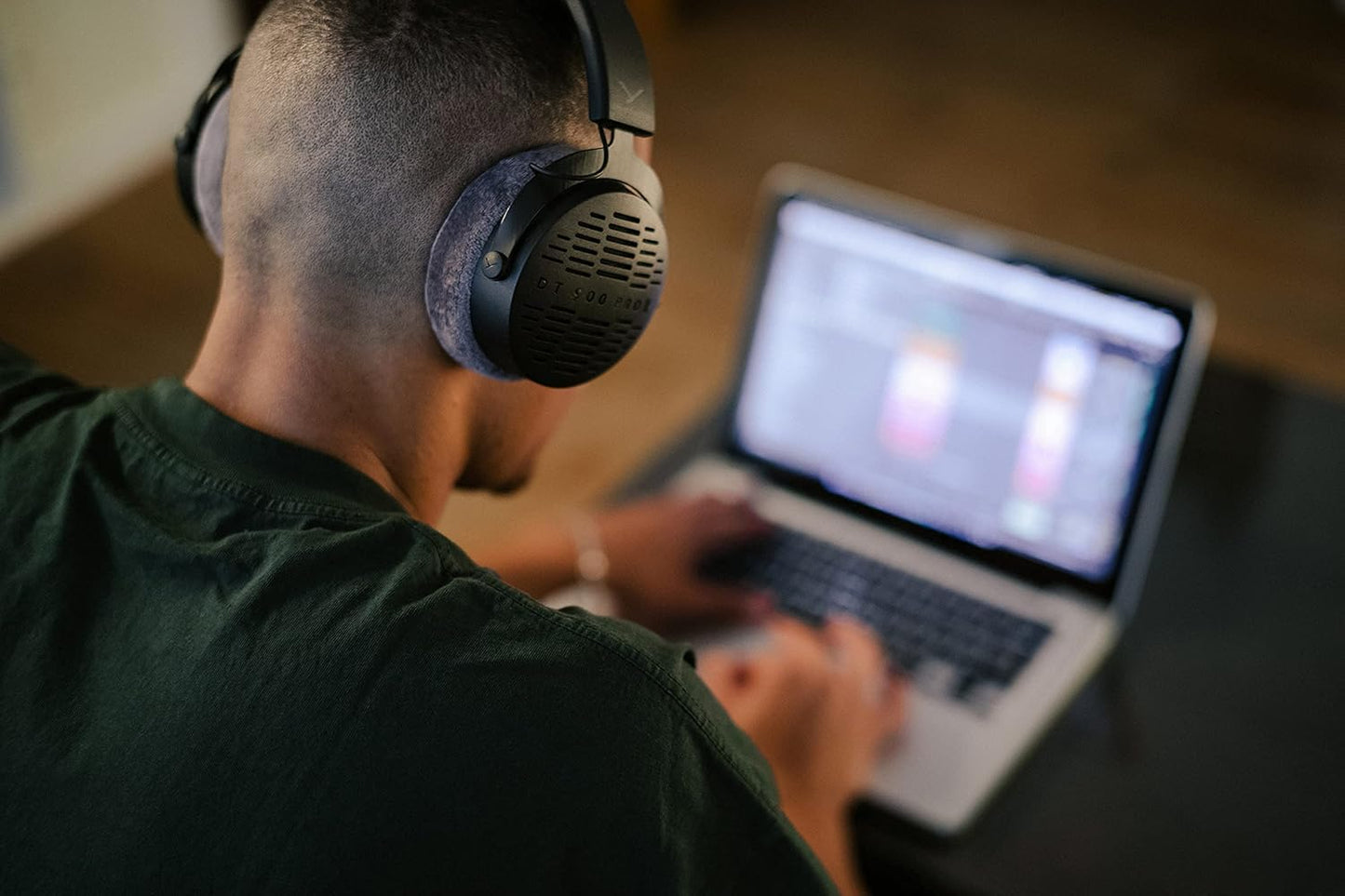 Beyerdynamic DT 900 PRO X Open - Back Studio Headphones - electronicsexpo.com - Headphones