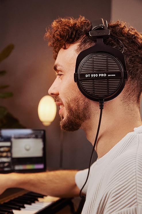 Beyerdynamic DT 990 Pro 250 ohm Over - Ear Studio Headphones - electronicsexpo.com - Headphones
