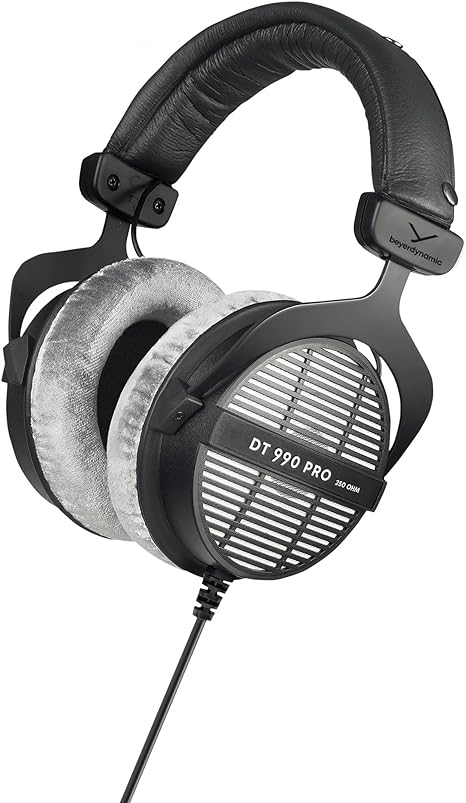 Beyerdynamic DT 990 Pro 250 ohm Over - Ear Studio Headphones - electronicsexpo.com - Headphones