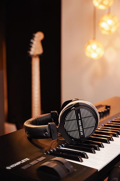 Beyerdynamic DT 990 Pro 250 ohm Over - Ear Studio Headphones - electronicsexpo.com - Headphones