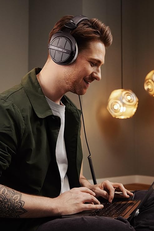 Beyerdynamic DT 990 Pro 250 ohm Over - Ear Studio Headphones - electronicsexpo.com - Headphones