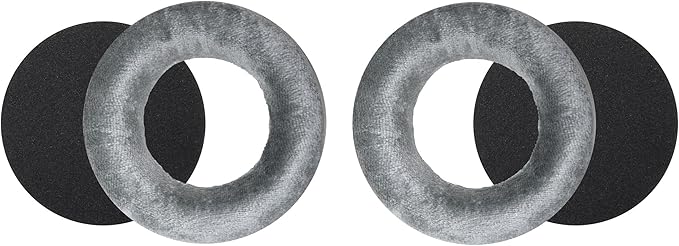 Beyerdynamic EDT 770 V Ear pad Set Velour Silver - Grey - electronicsexpo.com - Headphone Accessories