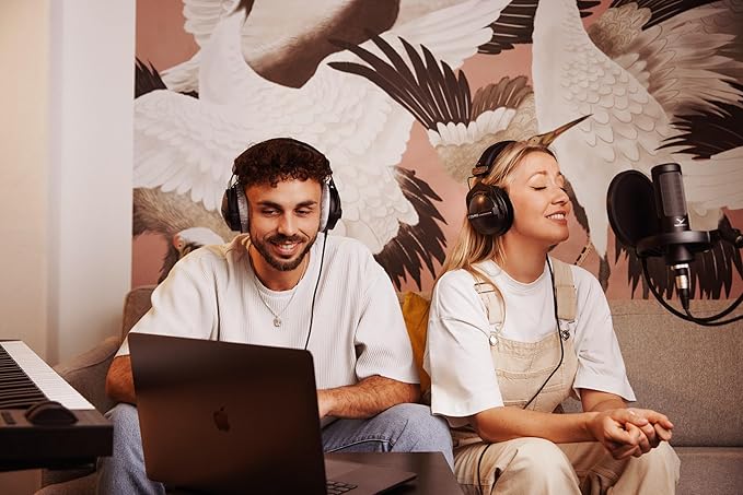 Beyerdynamic EDT 770 V Ear pad Set Velour Silver - Grey - electronicsexpo.com - Headphone Accessories