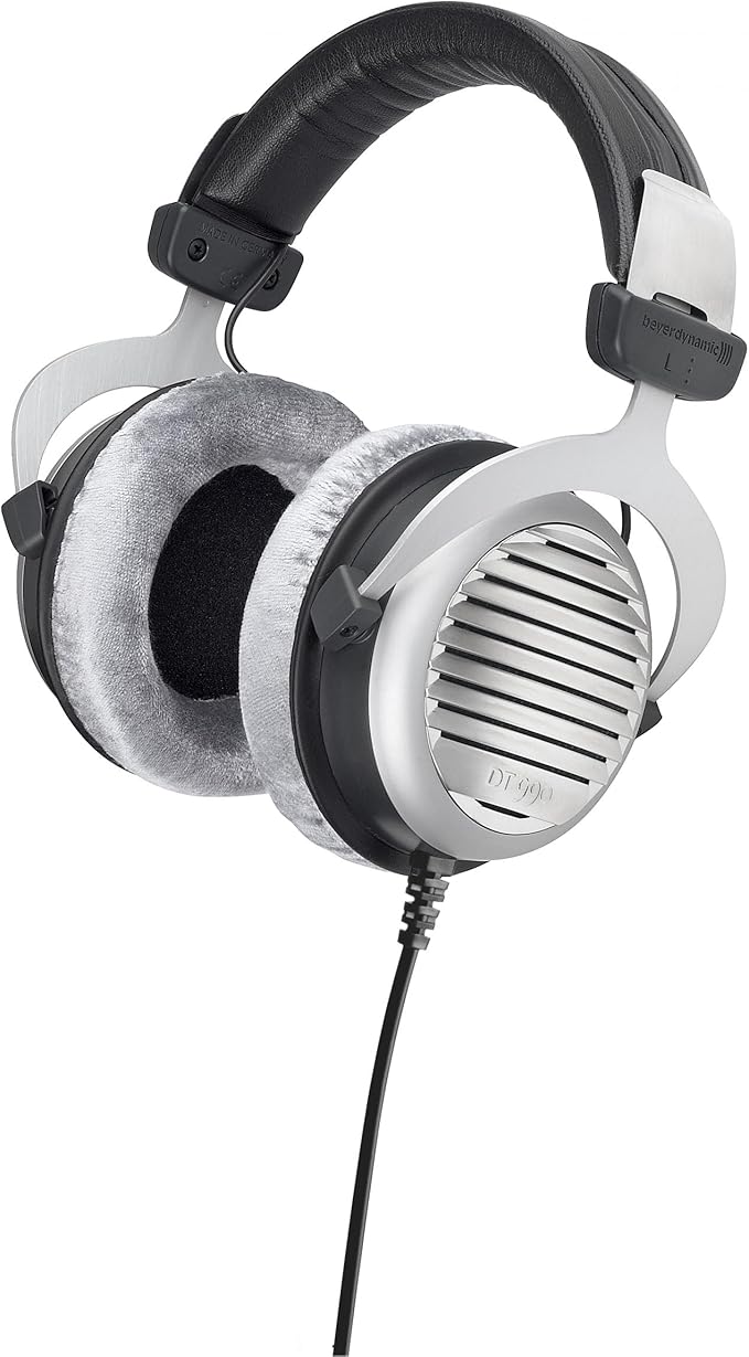 Beyerdynamic EDT 990 V Ear Pad Set Velour Silver Grey - electronicsexpo.com - Headphone Accessories