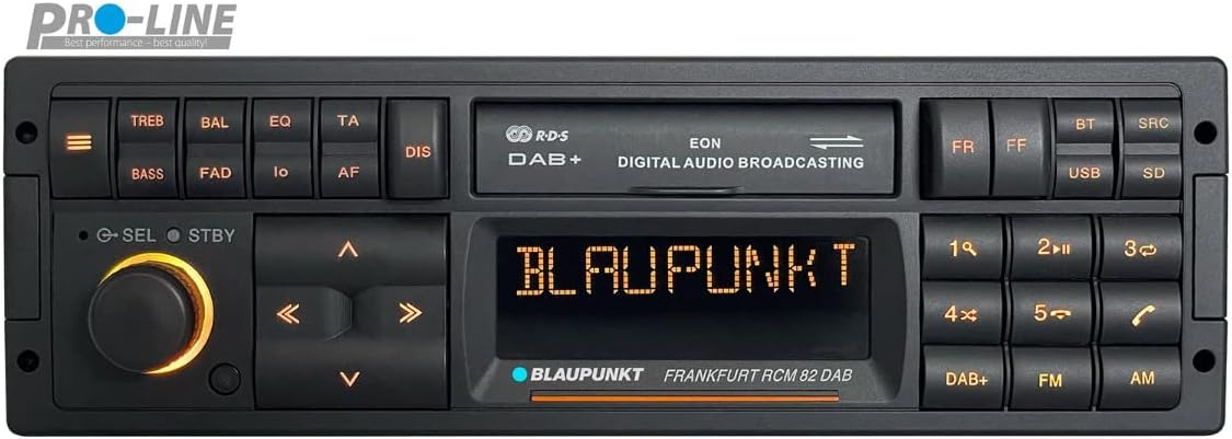 Blaupunkt Frankfurt RCM 82 DAB Vintage Car Radio DAB Bluetooth - electronicsexpo.com - Car Stereo Receivers