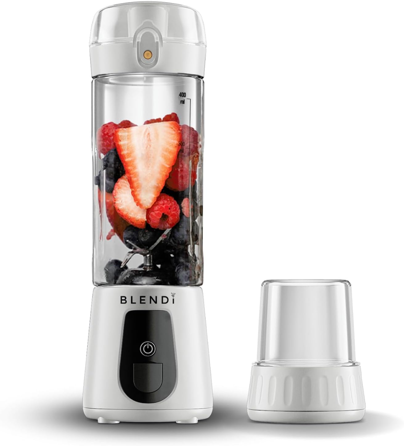 BLENDi Pro+ Portable Blender (17.5oz, White) - electronicsexpo.com - Blenders