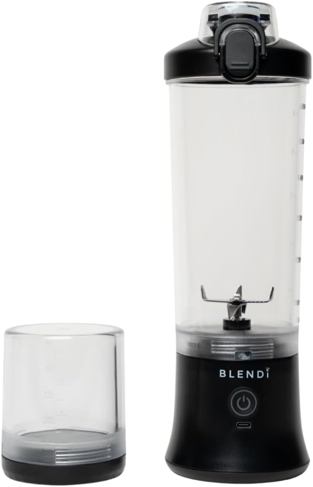 BLENDi X Large 24oz BPA - Free USB Rechargeable Personal Travel Blender (24oz, Black) - electronicsexpo.com - Food Blenders