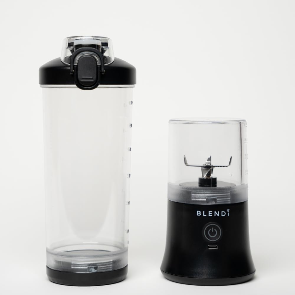 BLENDi X Large 24oz BPA - Free USB Rechargeable Personal Travel Blender (24oz, Black) - electronicsexpo.com - Food Blenders