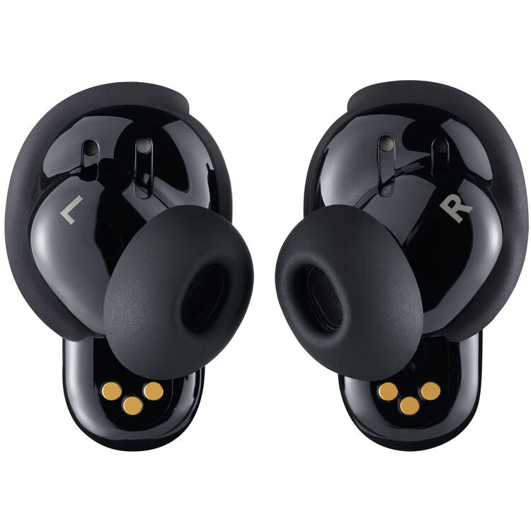 Bose QuietComfort Ultra True Wireless Noise-Canceling Earbuds 2nd Gen (Black) - electronicsexpo.com-