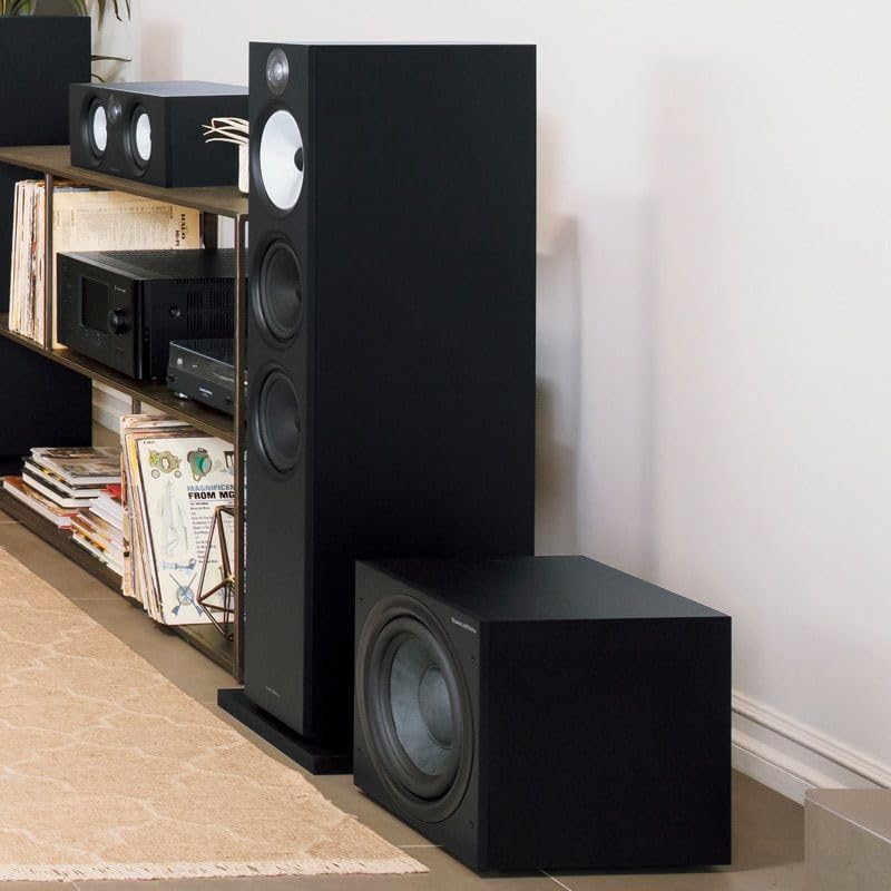 Bowers & Wilkins ASW610 200 Watt 10" Powered Subwoofer - electronicsexpo.com - Subwoofers