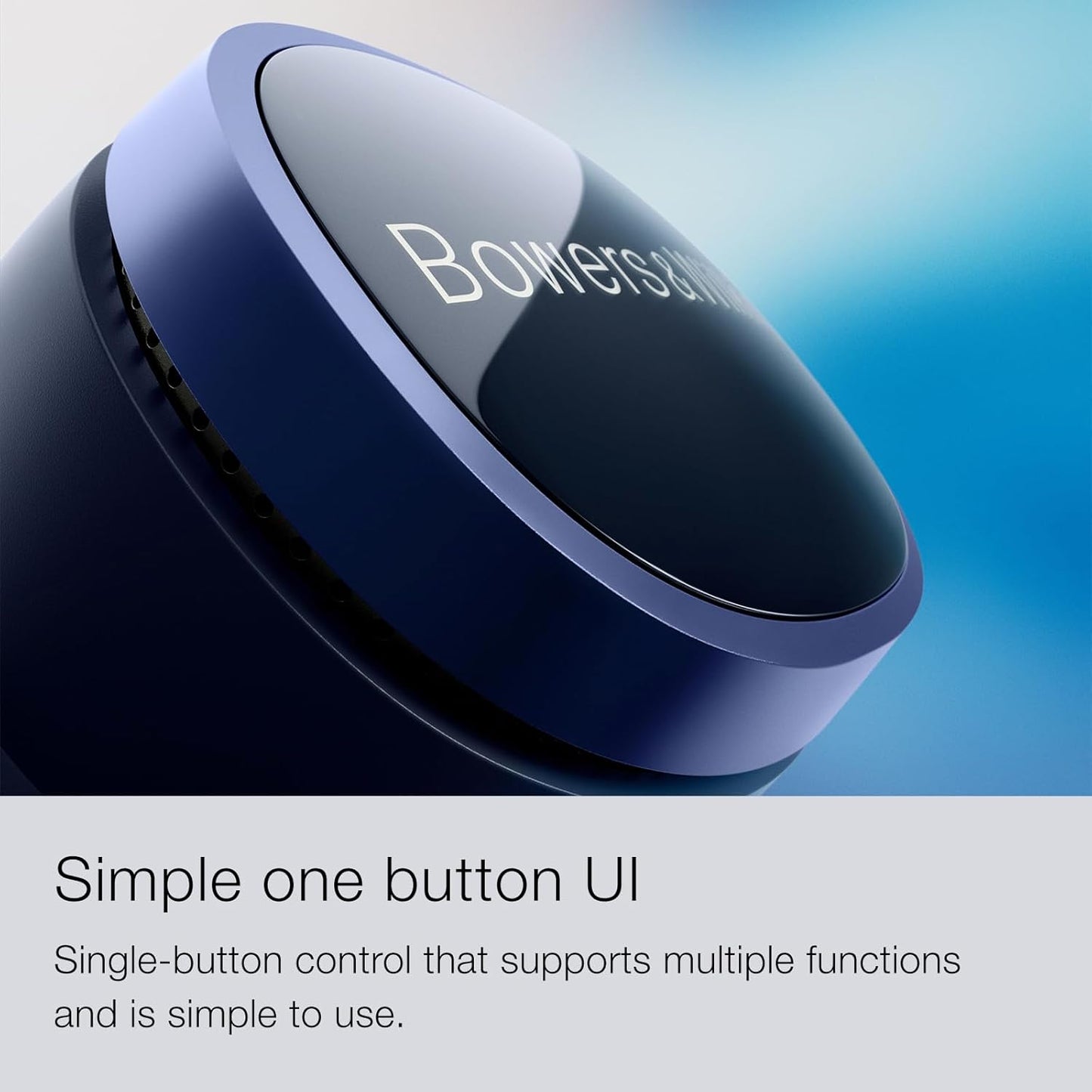 Bowers & Wilkins Pi8 True Wireless Earbuds with Active Noise Cancellation - electronicsexpo.com - Headphones
