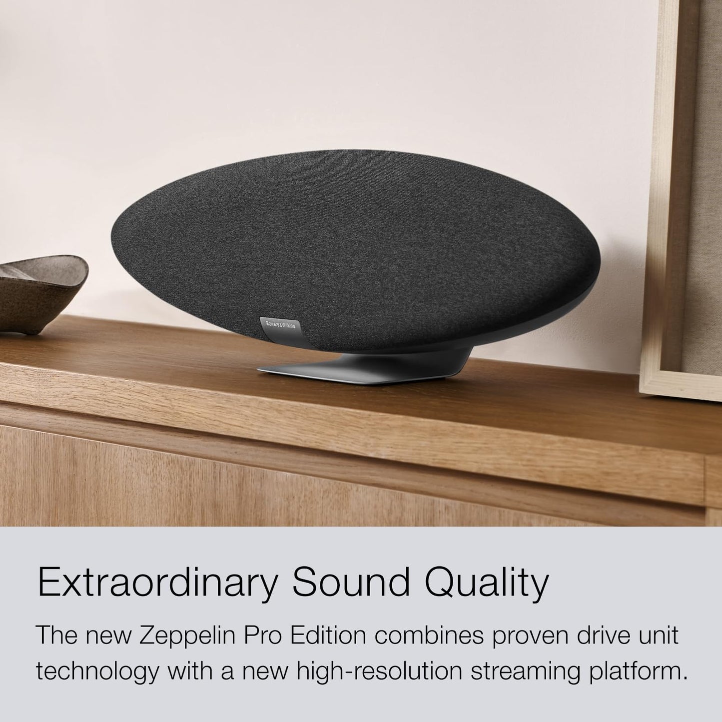 Bowers & Wilkins Zeppelin Pro Powered Wireless Music System with Bluetooth and Apple AirPlay 2 - electronicsexpo.com - Wireless Multi Room System