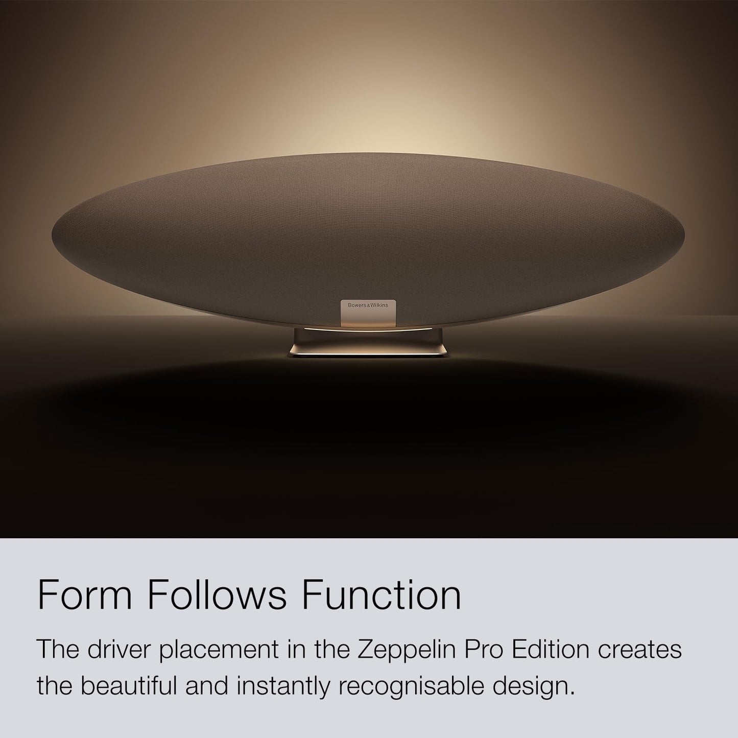 Bowers & Wilkins Zeppelin Pro Powered Wireless Music System with Bluetooth and Apple AirPlay 2 - electronicsexpo.com - Wireless Multi Room System