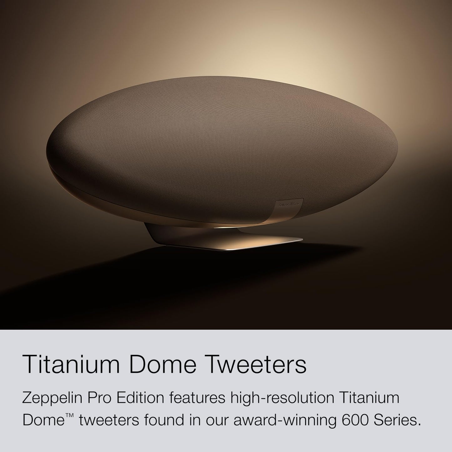 Bowers & Wilkins Zeppelin Pro Powered Wireless Music System with Bluetooth and Apple AirPlay 2 - electronicsexpo.com - Wireless Multi Room System