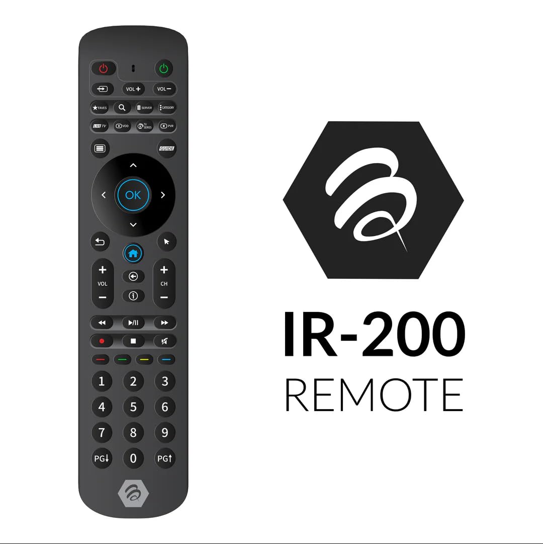 BuzzTV E5 SE Signature Edition 4k Media Device with 4GB RAM, 64GB Storage, IR-200 Remote, Dual Band WiFi, Android 11 - electronicsexpo.com-TV Accessories