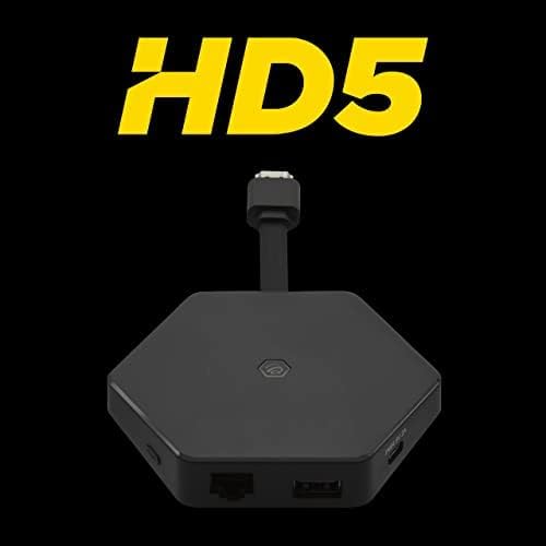BuzzTV HD5 4K Android TV Box, 4GB/128GB, Quad - Core, Dual - Band Wi - Fi, BT 5 - electronicsexpo.com - Streaming Players