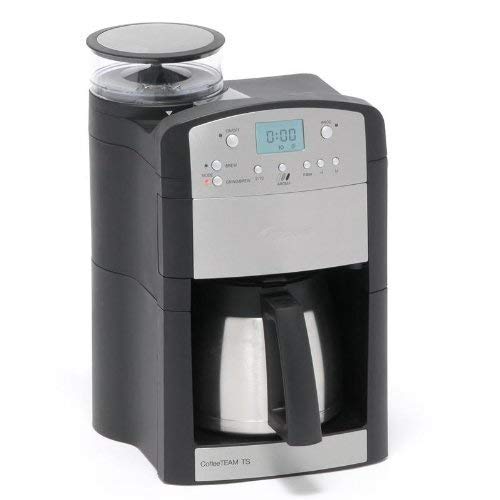 Capresso 465 CoffeeTeam TS 10 - Cup Digital Coffeemaker with Conical Burr Grinder and Thermal Carafe - electronicsexpo.com - Coffee Machines