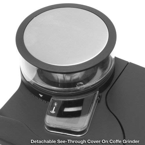 Capresso 465 CoffeeTeam TS 10 - Cup Digital Coffeemaker with Conical Burr Grinder and Thermal Carafe - electronicsexpo.com - Coffee Machines