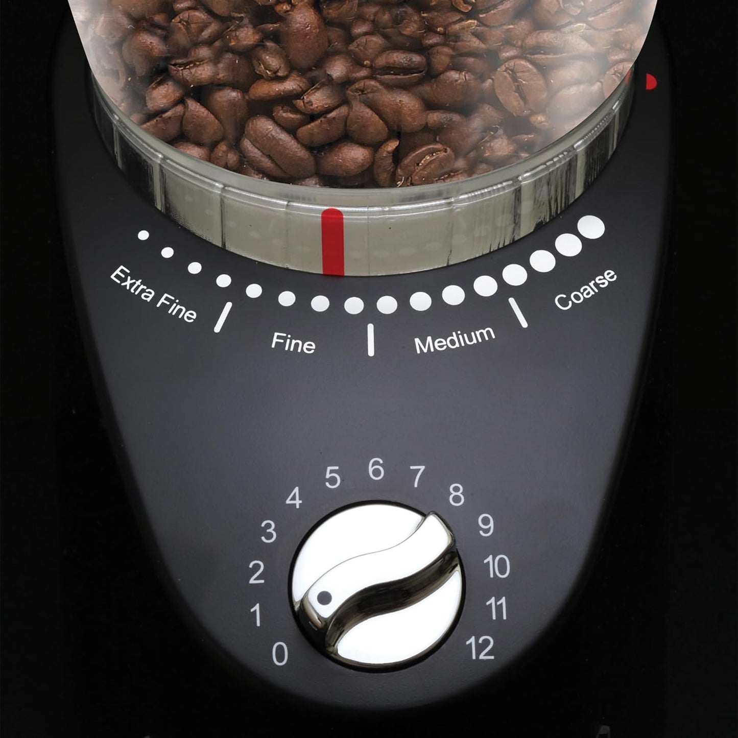 Capresso Infinity Plus Conical Burr Grinder (Black) - electronicsexpo.com - Coffee Grinders