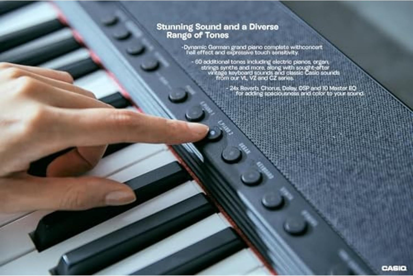 Casio Casiotone CT - S1 61 - Key Portable Keyboard - electronicsexpo.com - Keyboards