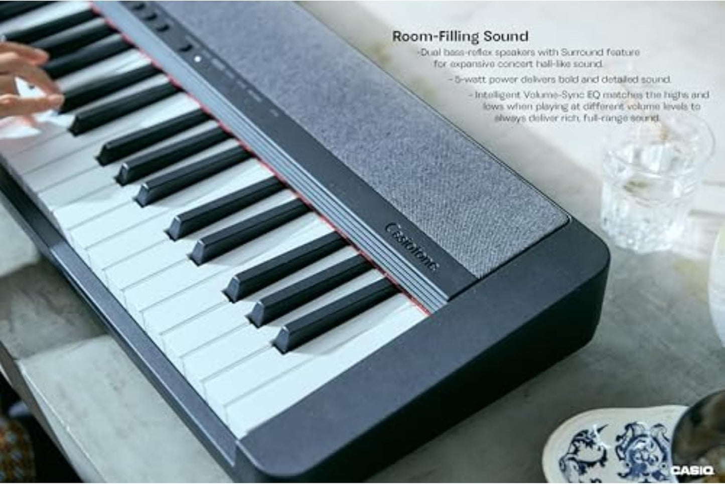 Casio Casiotone CT - S1 61 - Key Portable Keyboard - electronicsexpo.com - Keyboards